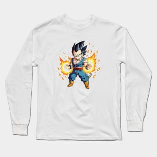 Vegeta Long Sleeve T-Shirt